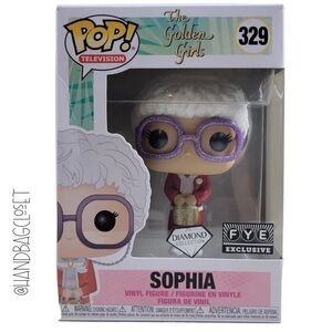 Funko POP! Television The Golden Girls #329 SOPHIA, Diamond -Excl.